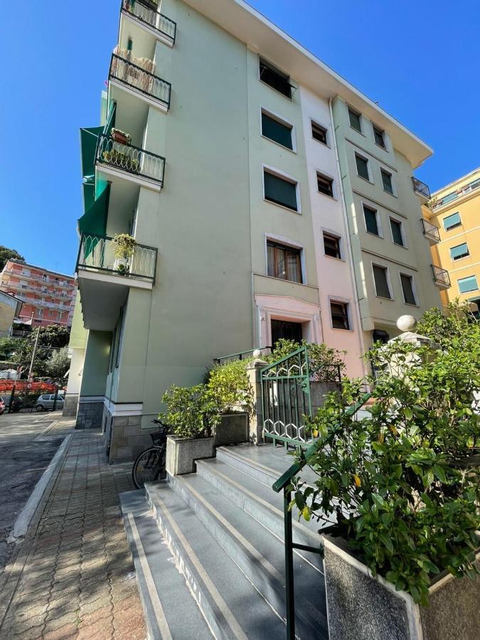 Town Flat Rapallo - Free Parking Dış mekan fotoğraf