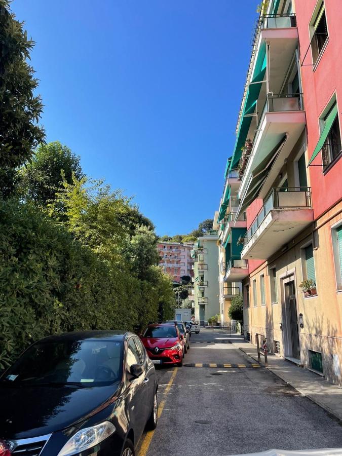 Town Flat Rapallo - Free Parking Dış mekan fotoğraf