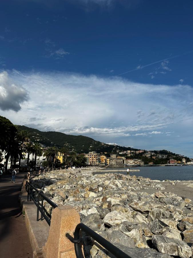 Town Flat Rapallo - Free Parking Dış mekan fotoğraf